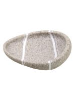 Sapho Little Rock szappantartó, bézs 22190309 - Fürdőszoba -