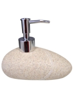 Sapho Little Rock szappanadagoló 200ml, bézs 22190509 - Fürd