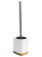 Sapho Ridder Amara álló WC-kefetartó, fehér 2244401 - Fürdős