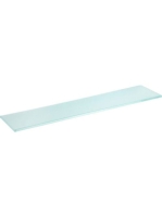 Sapho Üvegpolc, tejüveg , 300x100x8 mm 22479 - Fürdőszoba -