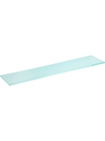 Sapho Polc, edzett üveg, 900x100x5 mm 22485 - Fürdőszoba - F