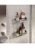 Sapho Gedy smart polc zuhanyzóba, 300x45x128mm, króm 2417 -