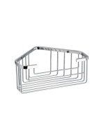 Sapho Smart Sarokpolc 20x15,1 cm, króm 2483 - Fürdőszoba - F