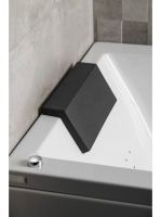 Polysan Brento fejpárna, fekete 250501 - Fürdőszoba - Kádak