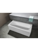 Polysan Ebro 170x75 fehér akril kád 26711 - Fürdőszoba - Kád