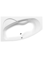 Polysan Mamba balos akril kád 160x95x45 cm, fehér 27111 - Fü