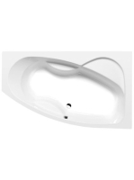 Polysan Mamba jobbos akril kád 160x95x45 cm, fehér 28111 - F