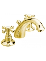 Sapho Reitano Antea 3 részes gombos mosdócsaptelep, automata