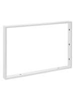 Sapho tartókonzol 49x33x4 cm, matt fehér 30371 - Fürdőszoba