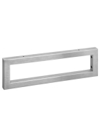 Sapho Tartókonzol, 49x15cm, inox (30384) - Fürdőszoba - Fürd