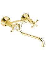 Sapho Reitano Antea Gombos fali csaptelep, arany 3065Z - Für