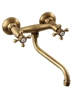 Sapho Reitano Antea Falra szerelhető csaptelep, bronz 3066 -