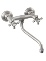 Sapho Reitano Antea Gombos fali csaptelep, nikkel 3068 - Für