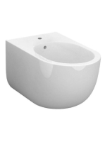 Sapho Flo fali bidé 37x54 cm, fehér 312301 - Fürdőszoba - Sz