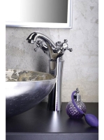 Sapho Reitano Antea magasított mosdó csaptelep automata leer