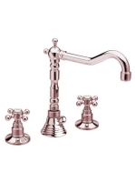 Sapho Reitano Antea 3 részes mosdó csaptelep, retró kifolyóv