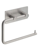 Sapho Öntapadós WC-papír tartó, matt inox 33207 - Fürdőszoba