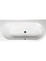 Polysan Astra szimmetrikus akril kád 165x80 cm, balos 33611