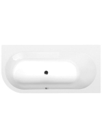 Polysan Astra R SLIM jobbos sarokhoz illeszthető asszimetrik