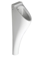 Sapho Kerasan aquatech hátsó kifolyású piszoár, szifonnal és