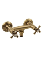 Sapho Reitano Antea zuhany csaptelep, bronz 3866 - Fürdőszob