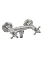 Sapho Reitano Antea fali zuhany csaptelep, nikkel 3868 - Für