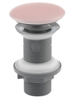 Sapho Isvea Click Clack lefolyószelep, matt lazac színű kerá