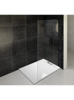 Polysan Kazuko öntöttmárvány zuhanytálca 90x90 cm fehér 4033