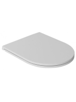 Sapho Isvea Infinity Duroplast Soft Close WC-ülőke, matt feh