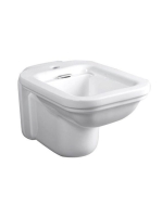 Sapho Kerasan Waldorf Fali bidé 37x33,5 cm, fehér 4125K1 - F