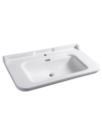 Sapho Kerasan Waldorf mosdó 100x55 cm, fehér 4142K1 - Fürdős