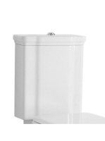 Sapho Kerasan Waldorf kombi WC tartály, fehér 418101 - Fürdő