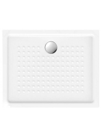 Sapho Gsi kerámia zuhanytálca 100x80 cm, fehér 438511 - Fürd