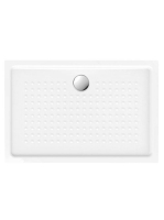 Sapho Gsi kerámia zuhanytálca 120x80 cm, fehér 439811 - Fürd