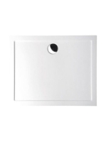 Polysan Karia öntött márvány 90x70 zuhanytálca fehér 44511 -