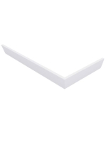 Polysan Karia balos sarokelőlap 110x80x11 cm fehér 46812L -