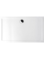 Polysan Karia öntött márvány 120x90 zuhanytálca fehér 49511