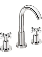 Sapho Reitano Axia kétgombos mosdócsaptelep, króm 502/S - Fü