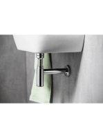 Sapho Omp Tea Minitoti kismosdókhoz szifon, króm 510.135.5.K