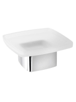 Sapho Gedy Lounge üveg szappantartó króm 545113 - Fürdőszoba