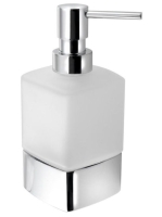 Sapho Lounge álló szappanadagoló 280 ml króm 545513 - Fürdős