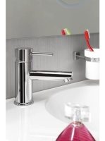 Sapho Rhapsody álló mosdó csaptelep leeresztő nélkül, króm 5