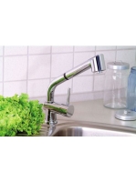 Sapho Rhapsody álló mosogató csaptelep kihúzható zuhanyfejje