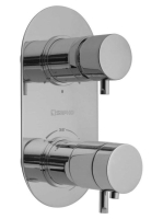 Sapho Rhapsody falsík alatti termosztátos zuhany csaptelep,