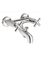 Sapho Reitano Axia kád csaptelep, króm 581 - Fürdőszoba - Fü