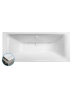 Polysan Kaldera Slim akril kád 180x80 cm, fehér 60611S - Für