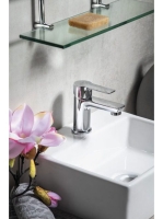 Sapho Bruckner Baron egykaros mosdó csaptelep, króm 612.002.