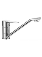 Sapho Bruckner Baron mosogató csaptelep forgatható karral, k