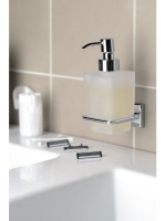 Sapho Colorado tejüveges szappanadagoló, króm 6981 - Fürdősz