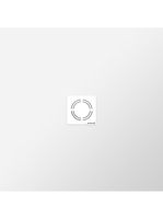 Polysan Flexia öntött márvány zuhanytálca 100x100 cm, fehér